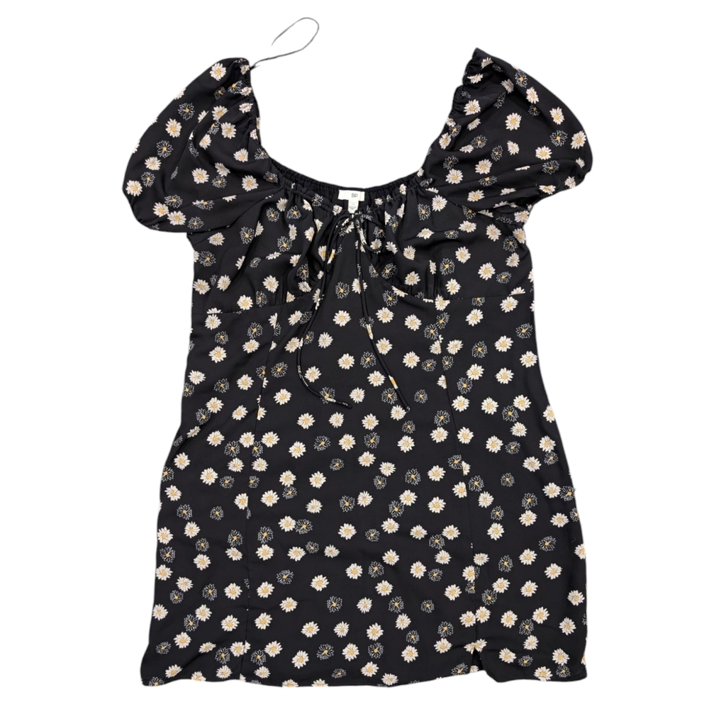 BP Floral Puff Sleeve Dress